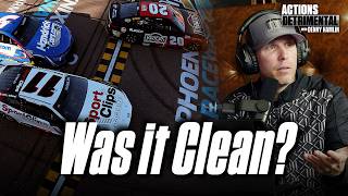 Denny Hamlin Reacts to His Painfully Close Phoenix Finish