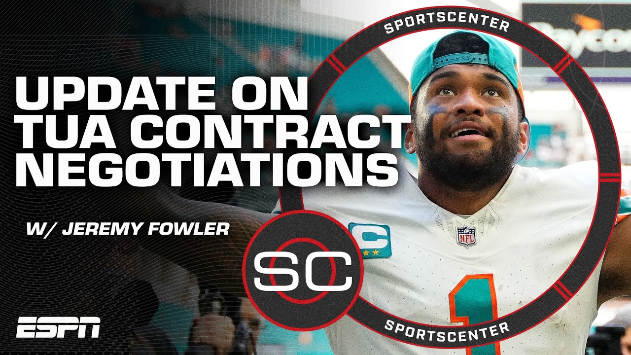 Dolphins have 'got the ball rolling' on Tua Tagovailoa contract negotiations – Jeremy Fowler | SC