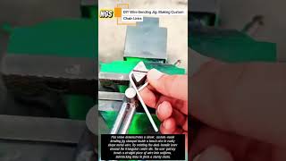 DIY Wire Bending Jig: Crafting Custom Chain Links