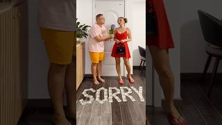 If You’re Gonna Apologize, Do It Like This 😂 #funny #comedy