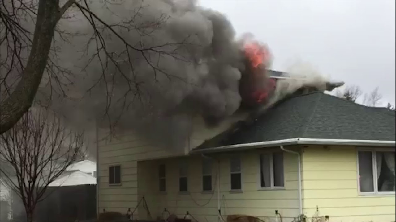 House fire on Seminole Place YouTube