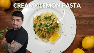Pasta al Limone: An Italian Classic You Can Make in 20 Minutes! 🍋