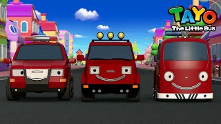 Tayo Red Rescue Team Songs Compilation | Rescue Truck l Safety Song for Kids l Tayo the Little Bus