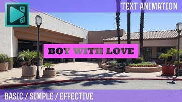 [VSDC] Lower Thirds, SPRITE, Animated Title, Text Animation, Video Editor Pro/Free Tutorial 사용법