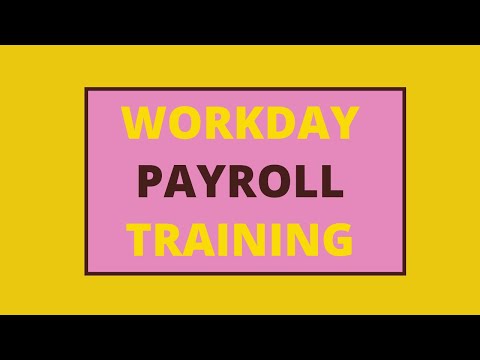 Workday Payroll Demo | Workday Payroll Introduction | Workday Payroll Tutorial | Payroll Management