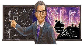 Benoit Mandelbrot / The Mandelbrot Set /Google Doodle / Mathematician / Father of Fractal Geometry
