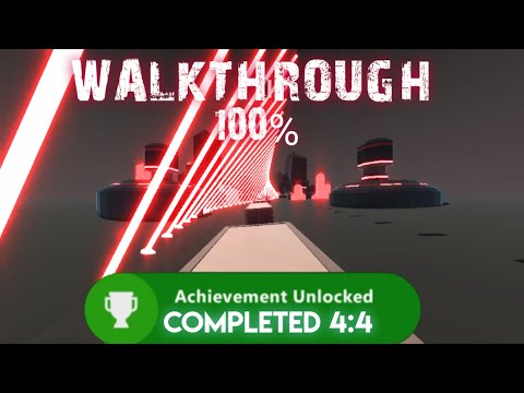 Clustertruck | Laser World (Level 4:4) | Full Walkthrough