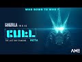 The legend of godzilla  petta ost mix  godzilla vs kong 2021  monster mashup  anirudh  master