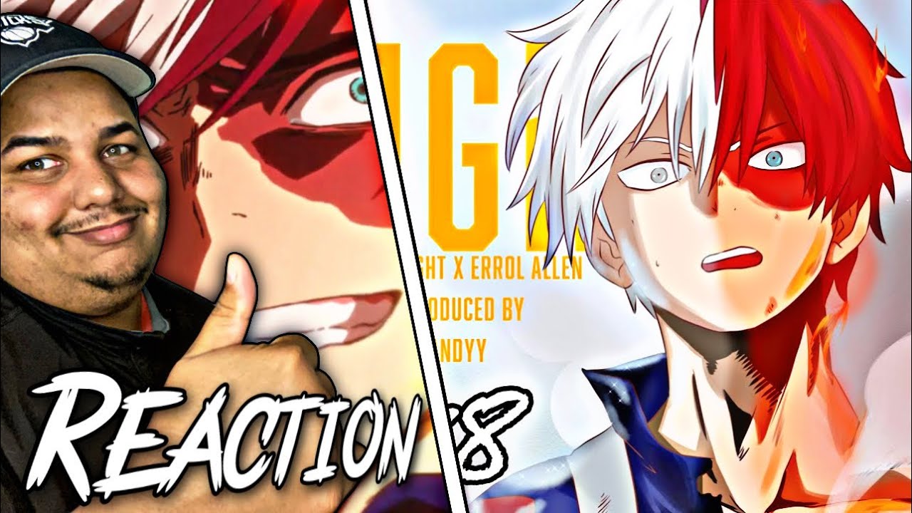 DizzyEight X Errol Allen - "Tighten Up" (Official AMV) REACTION