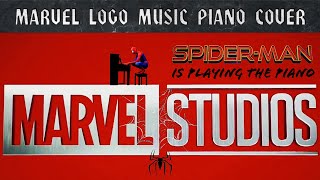 Spider Man is Playing MARVEL STUDIOS Logo Intro Music (Piano cover) screenshot 2