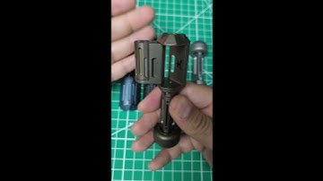 REVOLVE 2.0 bit driver #screwdriver #titanium #evolution #edcgear #edccommunity