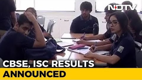 CISCE Declares ICSE, ISC Result 2018