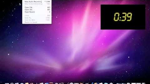 How to Screen Record (Mac): 1 minute tutorial