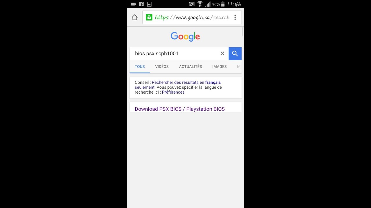 TÉLÉCHARGER BIOS PSX4DROID