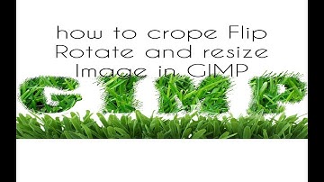 GIMP tutorial part - 1 in Hindi / Urdu