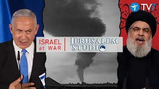 Can a Northern War be Averted? Israel at War – Jerusalem Studio 841