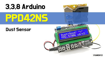 [모두의 아두이노 환경 센서] C204 미세먼지 센서 ♡ PPD42NS Dust Arduino sensor