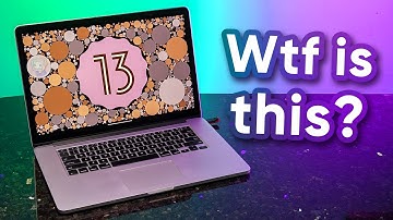 Installing Android on a MacBook Pro