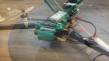 NAZE32 Cleanflight, tricopter first flight