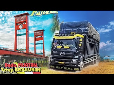  Truk  Modifikasi Sumbar Truk  Hino Ranger 500 Warna  Hitam 