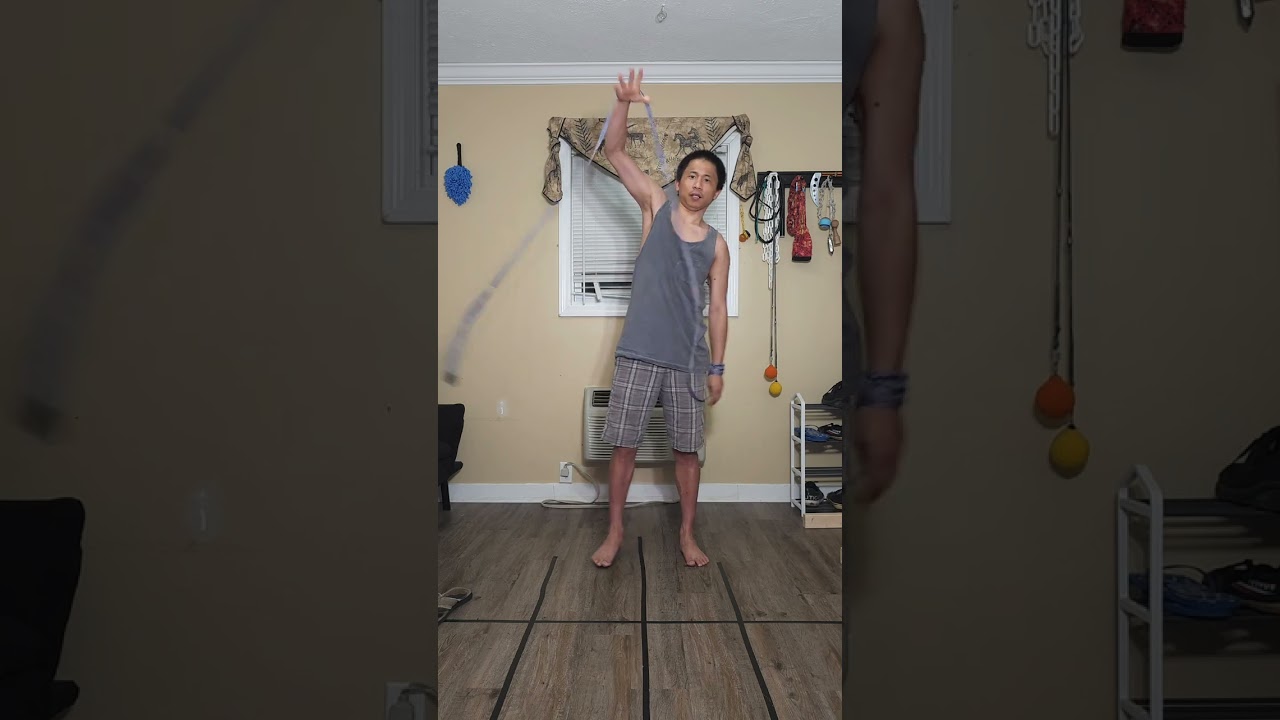 Basic To Advanced Cradle Lesson - Rope Dart Follow Along Tutorial