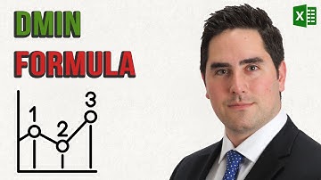 DMIN Formula in Excel