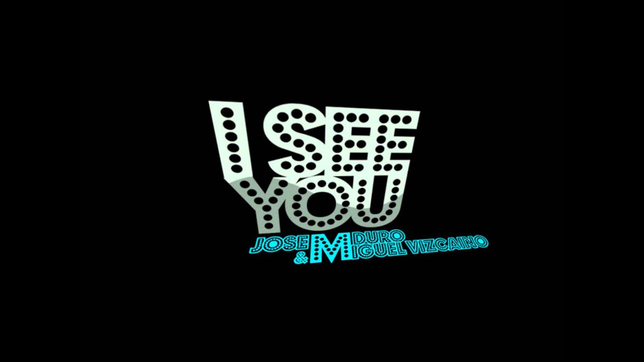 Jose M. Duro & Miguel Vizcaino - I see you (Radio Edit)