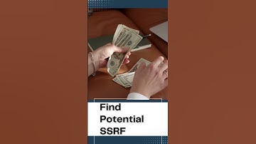 Find Potential SSRF with Easy Commands #shorts #hacking #cybersecurity #youtubeshorts  #bugcrowd