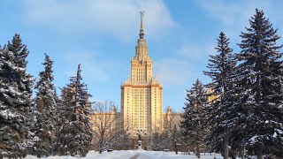 Welcome to Lomonosov Moscow State University!