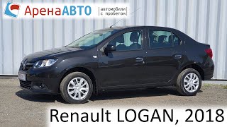 Renault LOGAN, 2018
