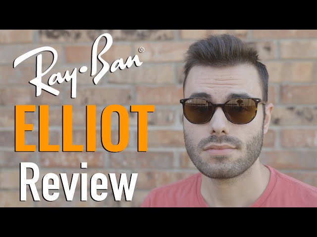 Ray-Ban サングラス ELLIOT Ray-Ban Elliot Review - YouTube