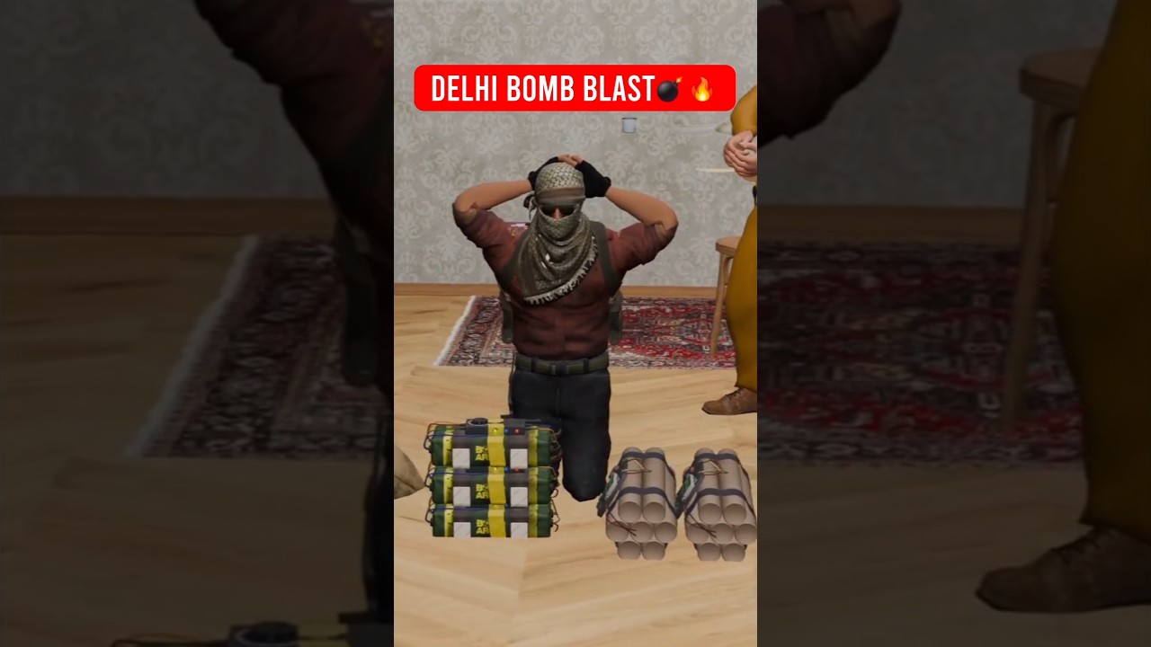Delhi Red Fort Blast💣 