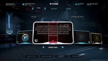Mass Effect Andromeda Multiplayer Ultra Rare Pack Openings