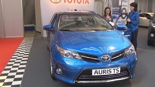 Toyota Auris Touring Sports 1 6 Valvematic Sol Exterior And Interior Youtube