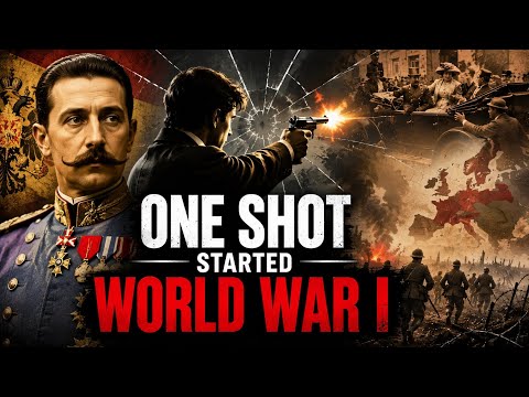 💥 How One Assassination Started World War I | The Shot That Changed History@TimelineofCivilizations 