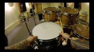 Drum Tech POV - Working at Berkeley2 Studios