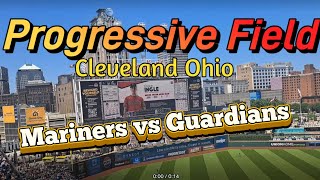 Progressive Field Guardians game!