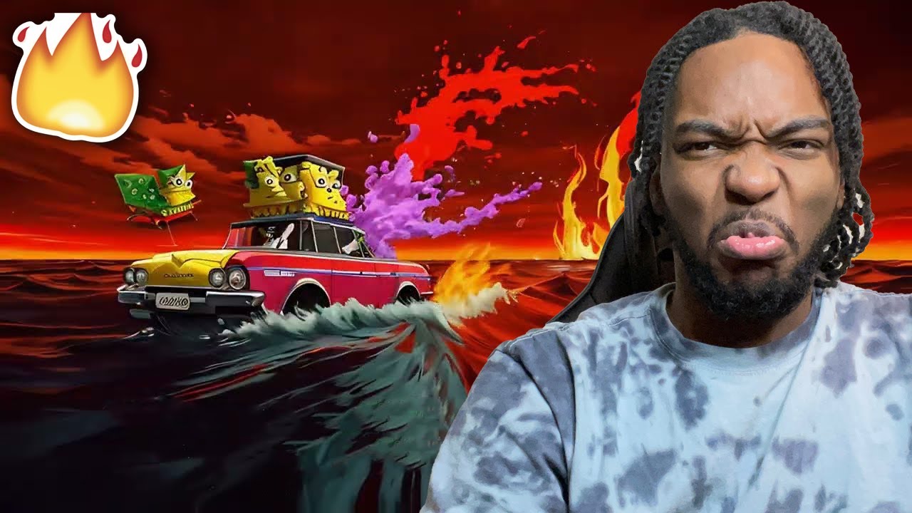 Dankton - STD (Official Lyric Video) - REACTION