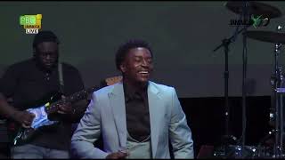 Video-Miniaturansicht von „Jai Kingston at Jamaica Praise 60“