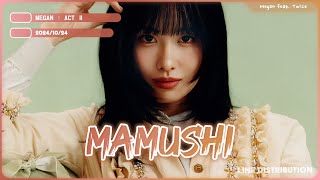 Download Lagu Megan Thee Stallion feat. Twice - 'Mamushi Remix' - Line Distribution MP3 Download Lagu Megan Thee Stallion feat. Twice - 'Mamushi Remix' - Line Distribution MP3