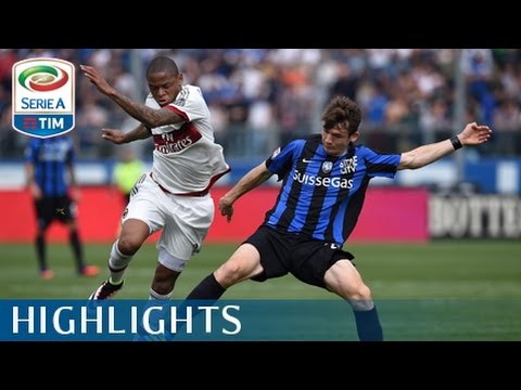 Аталанта - Милан 2:1 видео