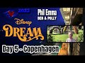 Disney dream cruise 2023  day 5  copenhagen denmark