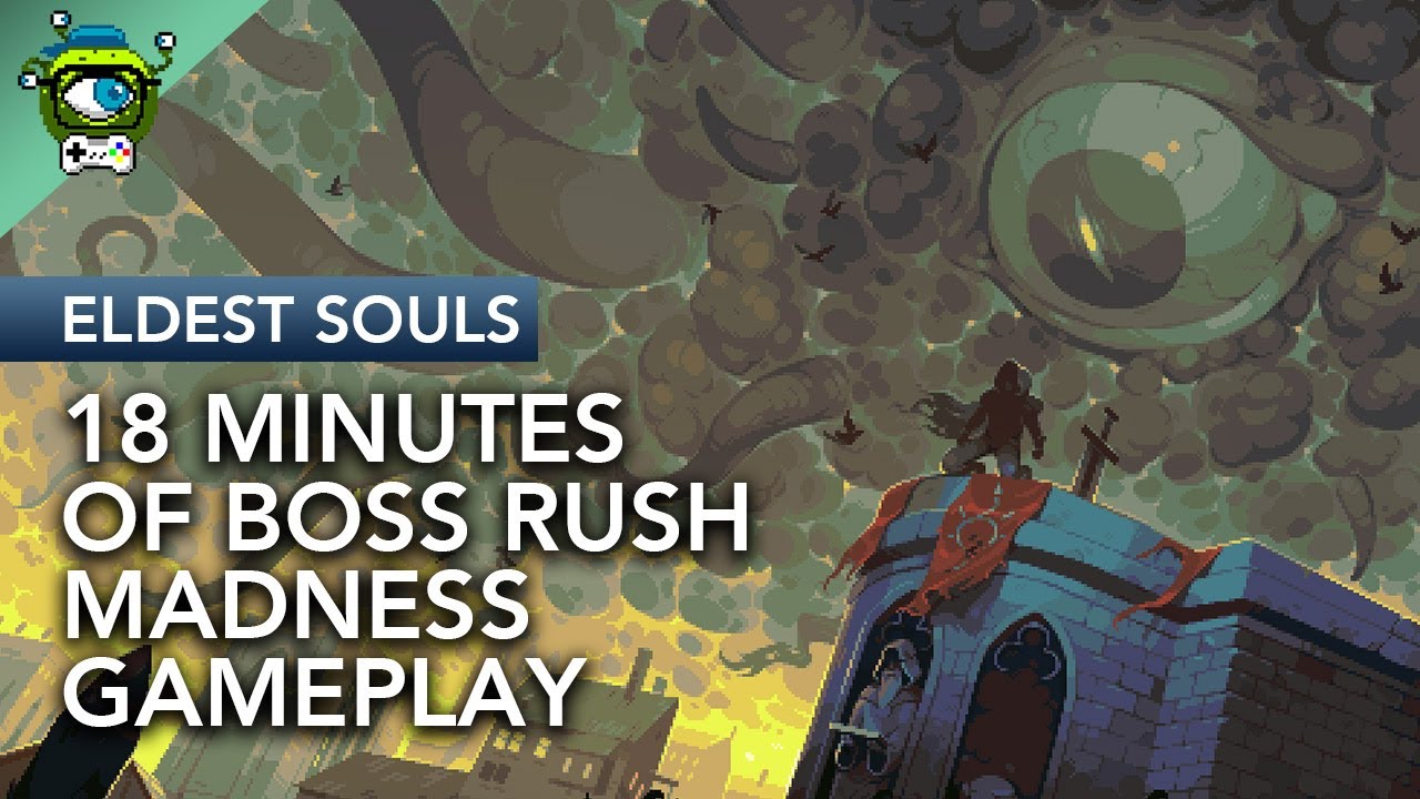 DEATH AWAITS! MEDIEVAL SOULSLIKE BOSS-RUSH, ELDEST SOULS, IS UNLEASHED  TODAY ON ALL PLATFORMS – CI Games