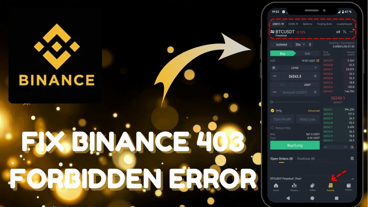 403 Error on Binance Login – Here’s the Solution - Here's How You Can Do It - 2025