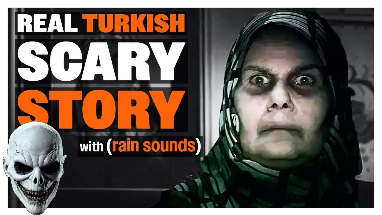 TURKISH TRUE HORROR STORY - Horror Stories Animated w/ Rain Sounds