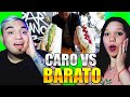 ARGENTINOS reaccionan a Completo CARO vs BARATO 🇨🇱😋🇦🇷