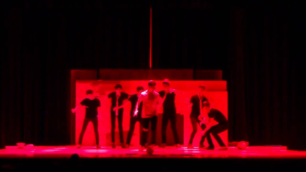 Color War 2014: Boys Dance - Red Team