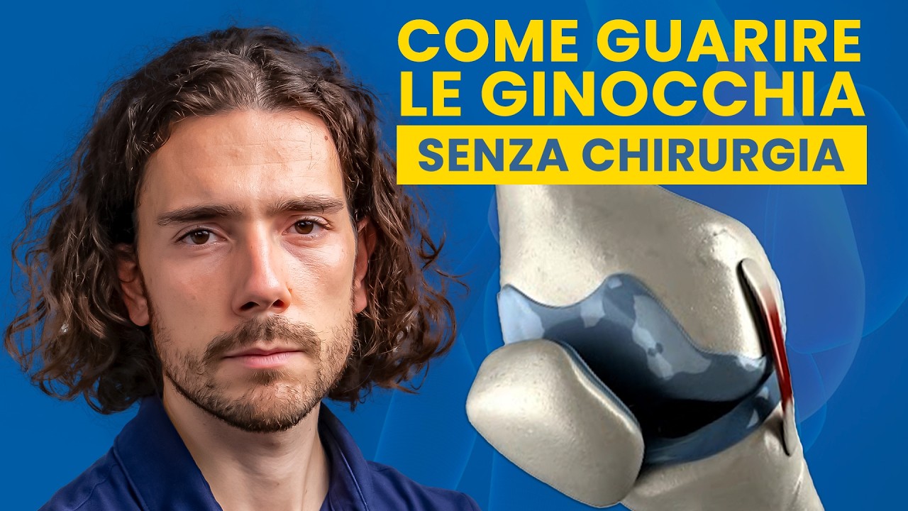 3 Esercizi per Curare le Ginocchia SENZA Cartilagine