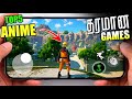 5 New Best Anime Mobile Games (தமிழ்)