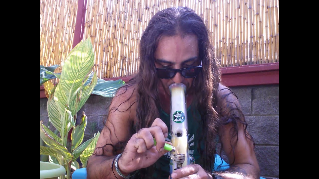 ICE BONG ICE WAX CHALLENGE